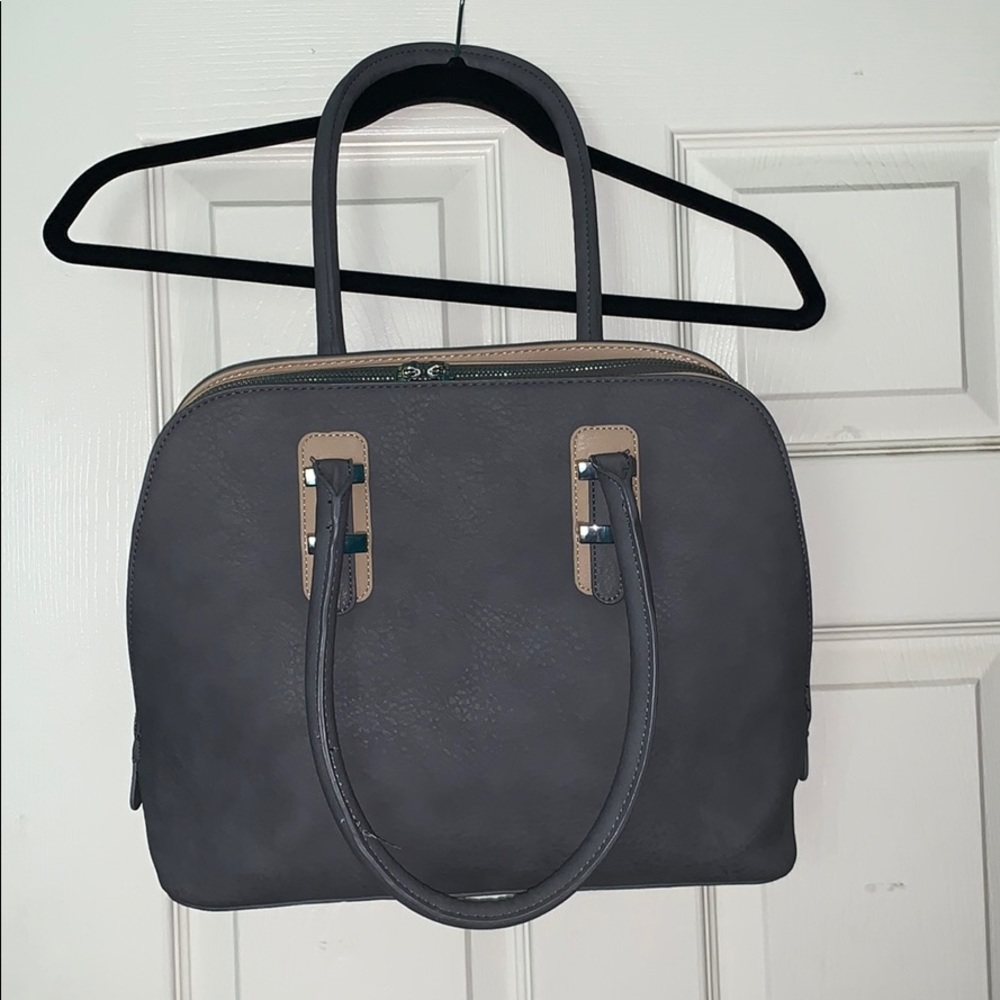 Cool Grey Purse